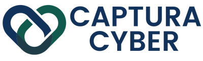Captura Cyber Logo (Blue)