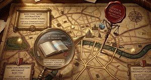 Map of London with Property Question