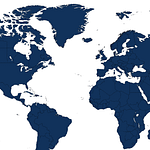 Map of the world highlighting British Columbia, Canada, which set a legal precedent in Xu v. NDAX on how crypto exchanges discharge their duty of care.